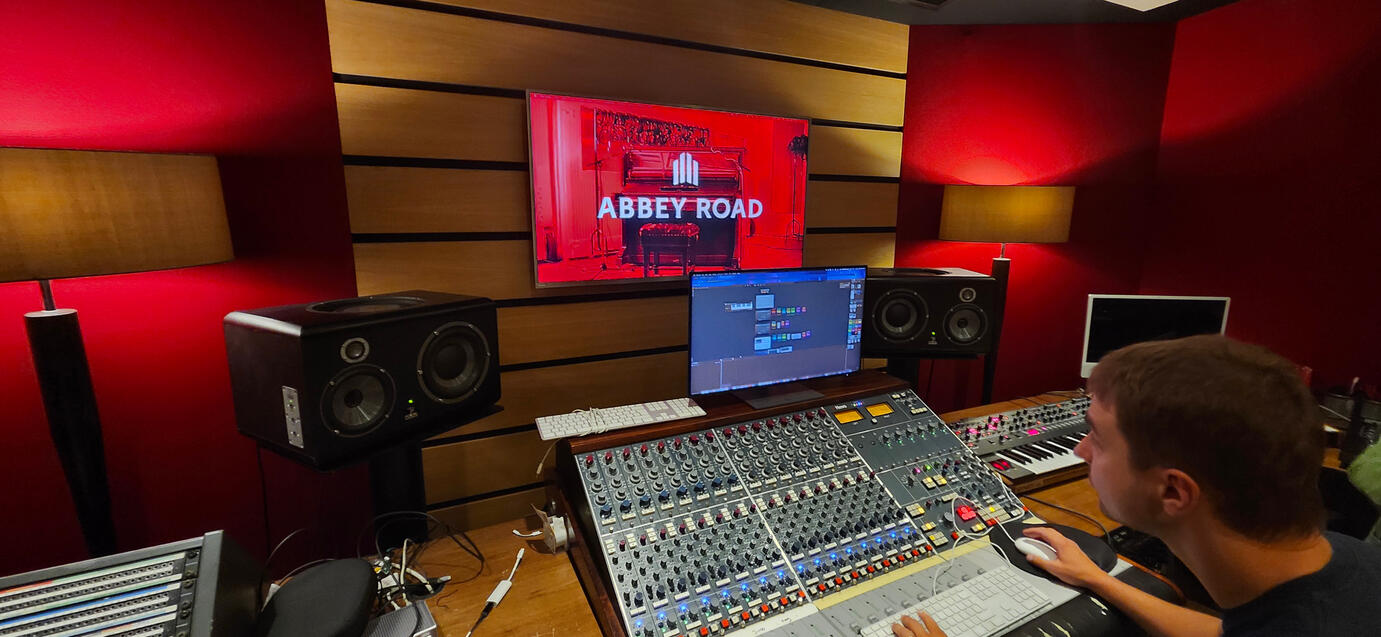 Inside Abbey Road Studio